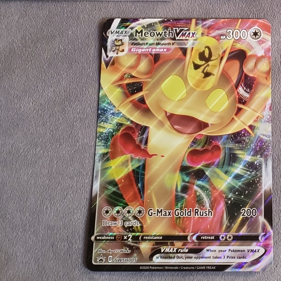 MEOWTH V SWSH004 & MEOWTH VMAX SWSH005 PROMO - crrs.pl MEOWTH V SWSH004 & MEOWTH VMAX SWSH005 PROMO - crrs.pl
